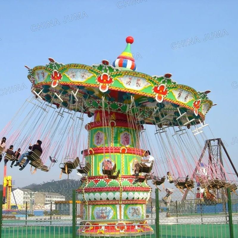 Utendørs Swing Flying Chair